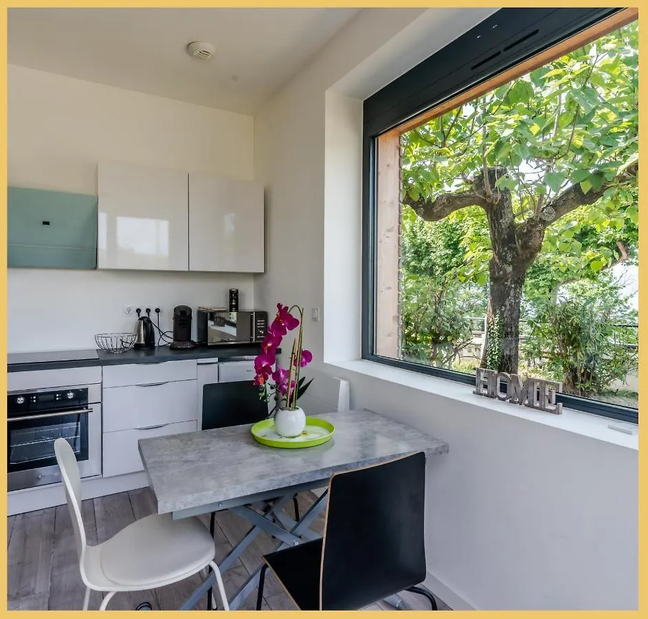 Appartement Cozy 1 Panoramique Lac Leman Thonon-Les-Bains