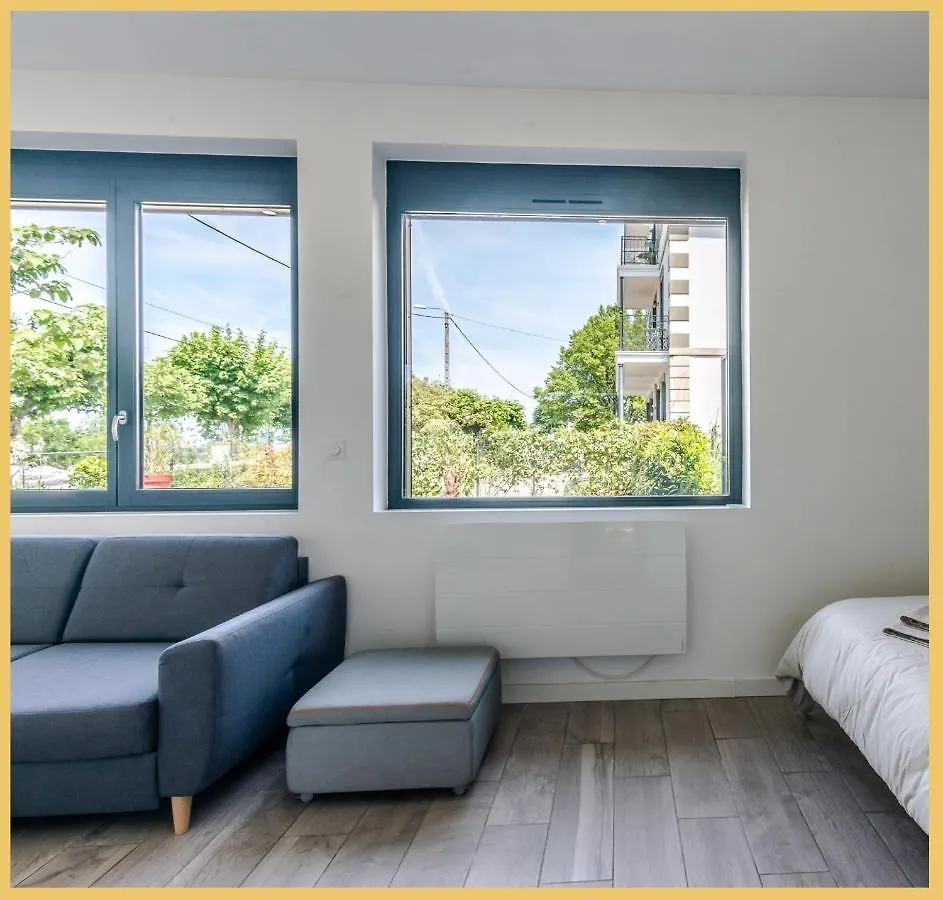 Appartement Cozy 1 Panoramique Lac Leman Thonon-Les-Bains France