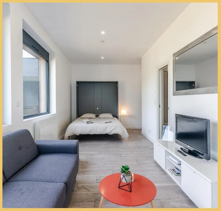 Appartement Cozy 1 Panoramique Lac Leman Thonon-Les-Bains France