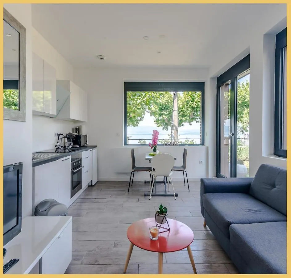 Appartement Cozy 1 Panoramique Lac Leman Thonon-Les-Bains