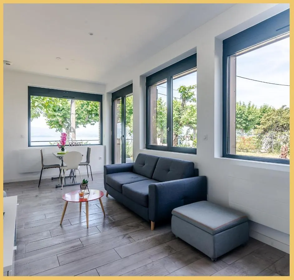 Appartement Cozy 1 Panoramique Lac Leman Thonon-Les-Bains