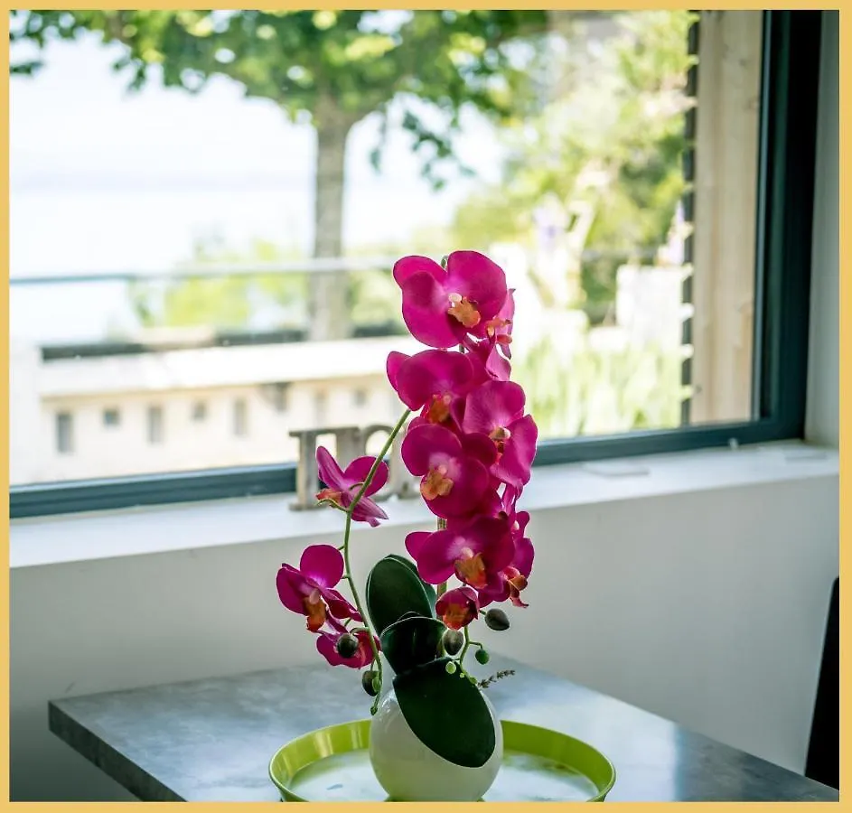 Appartement Cozy 1 Panoramique Lac Leman Thonon-Les-Bains