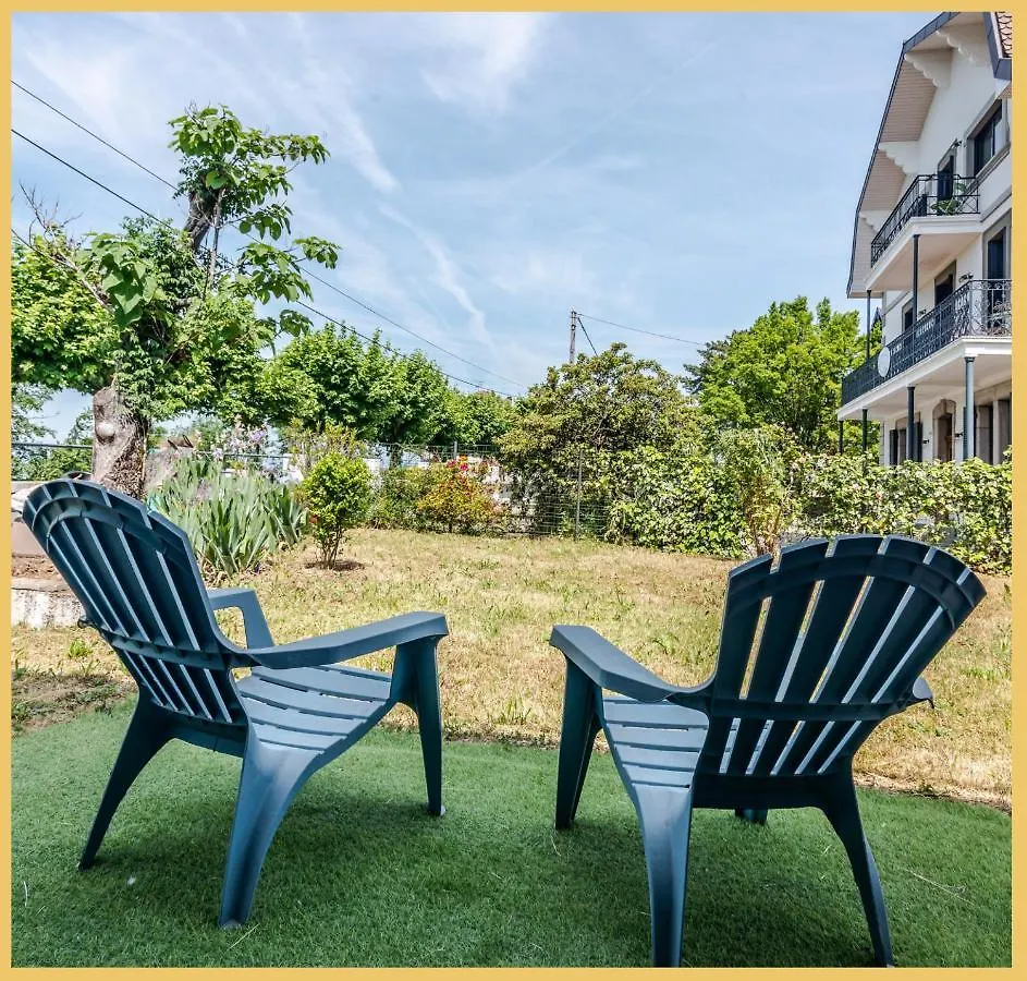 Appartement Cozy 1 Panoramique Lac Leman Thonon-Les-Bains 0*,