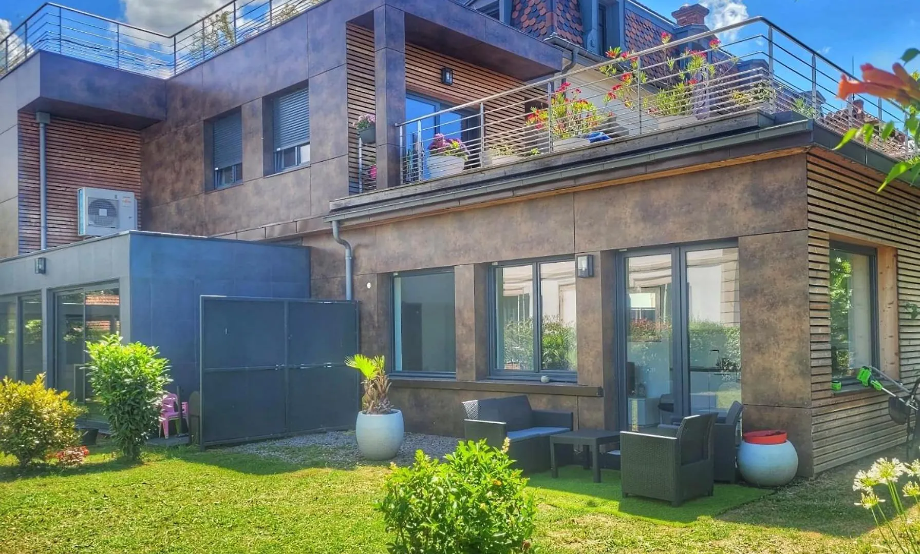 Appartement Cozy 1 Panoramique Lac Leman Thonon-Les-Bains