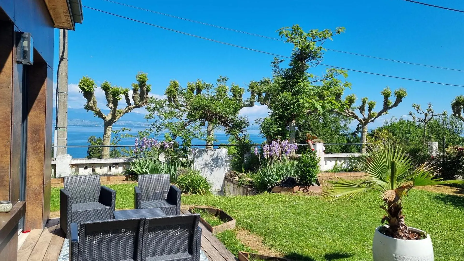 Appartement Cozy 1 Panoramique Lac Leman Thonon-Les-Bains France